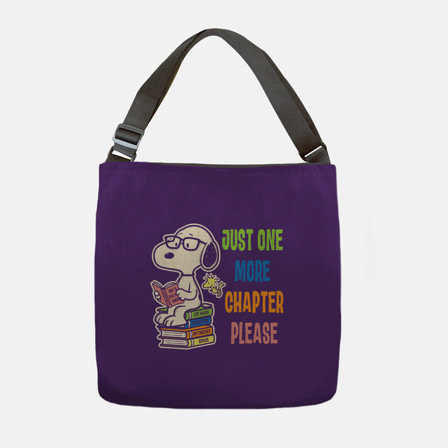 Just One More Chapter Please-None-Adjustable Tote-Bag-turborat14