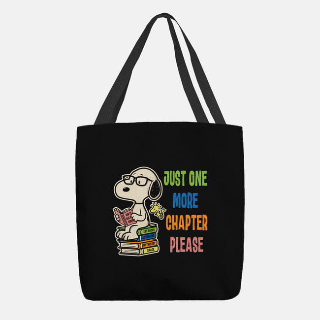 Just One More Chapter Please-None-Basic Tote-Bag-turborat14
