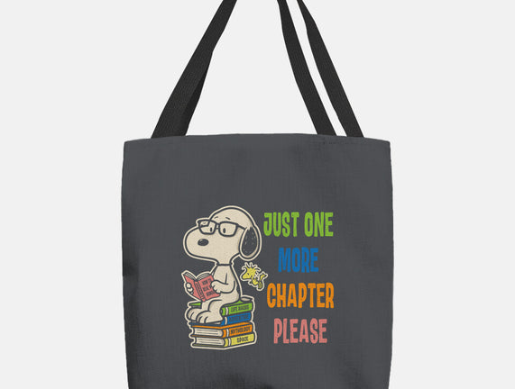 Just One More Chapter Please