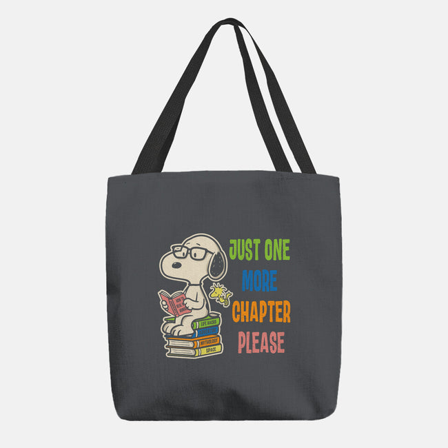 Just One More Chapter Please-None-Basic Tote-Bag-turborat14