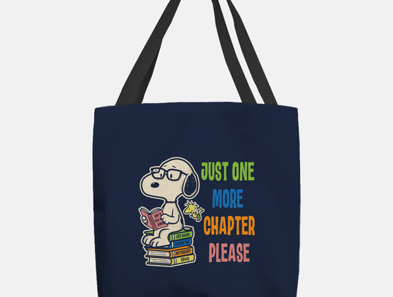 Just One More Chapter Please
