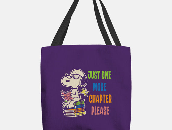 Just One More Chapter Please