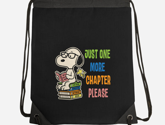 Just One More Chapter Please