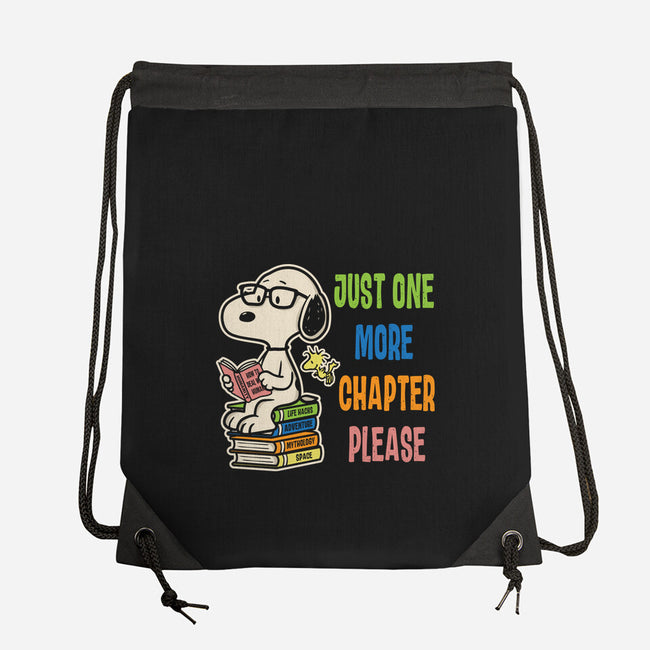 Just One More Chapter Please-None-Drawstring-Bag-turborat14