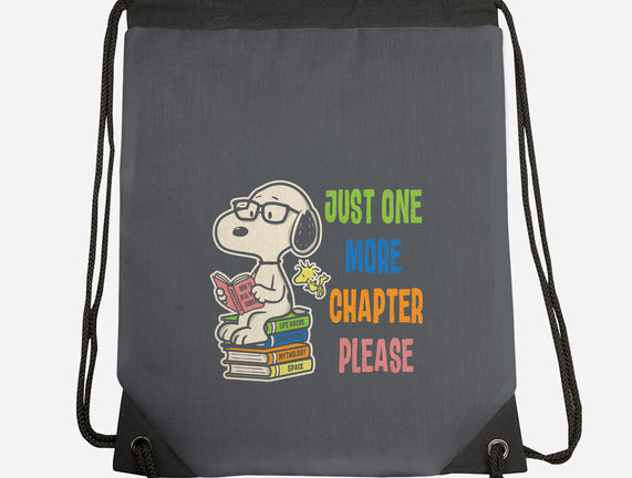 Just One More Chapter Please