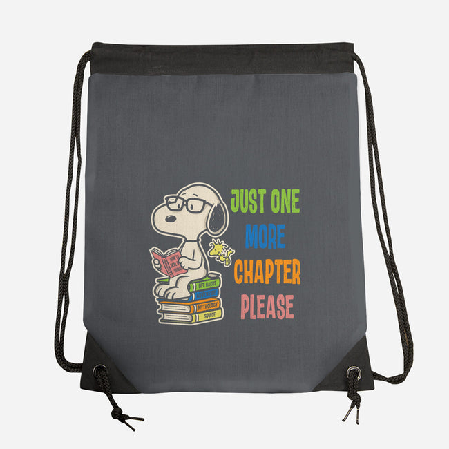 Just One More Chapter Please-None-Drawstring-Bag-turborat14