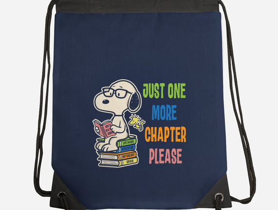Just One More Chapter Please