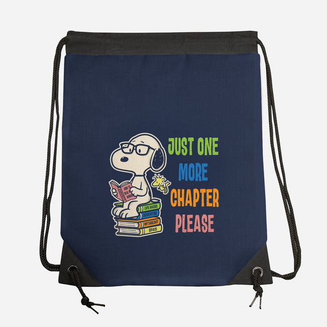 Just One More Chapter Please-None-Drawstring-Bag-turborat14