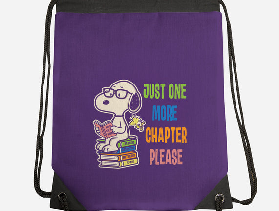 Just One More Chapter Please