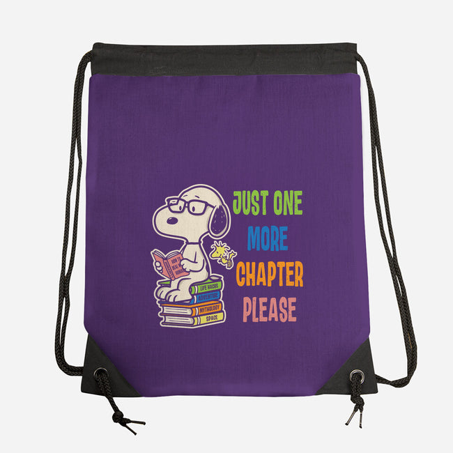 Just One More Chapter Please-None-Drawstring-Bag-turborat14