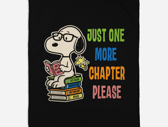 Just One More Chapter Please