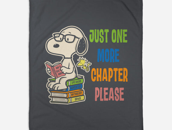 Just One More Chapter Please