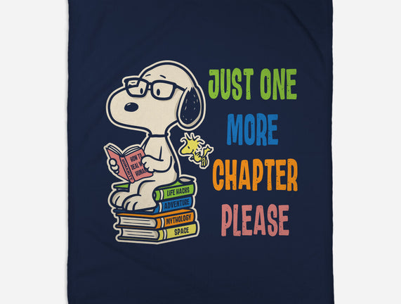 Just One More Chapter Please