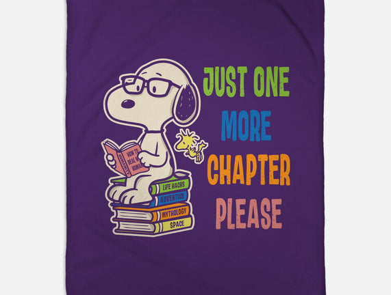 Just One More Chapter Please