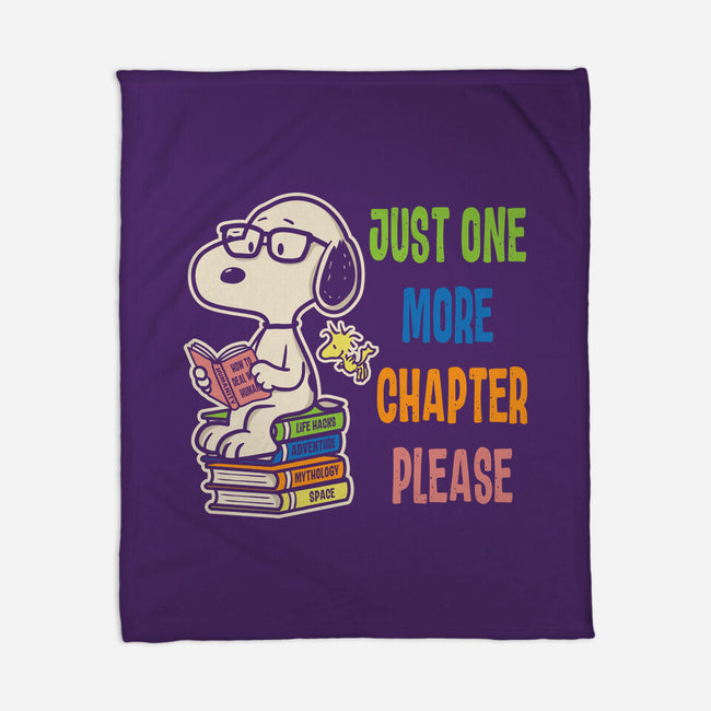 Just One More Chapter Please-None-Fleece-Blanket-turborat14