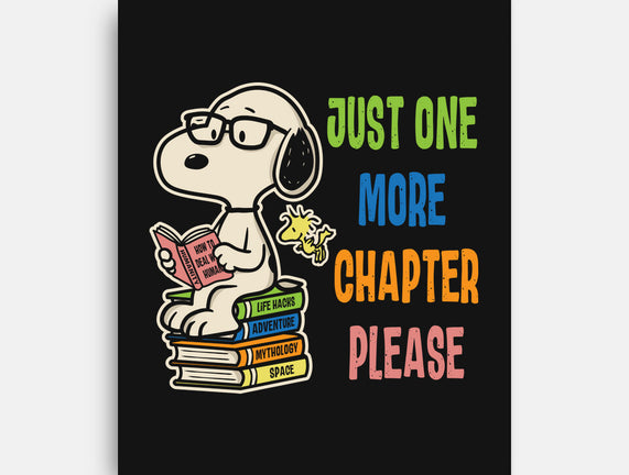 Just One More Chapter Please
