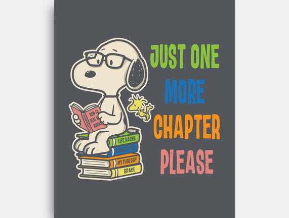 Just One More Chapter Please
