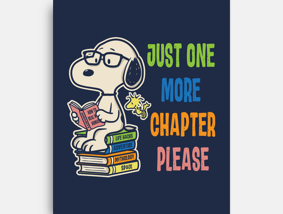 Just One More Chapter Please