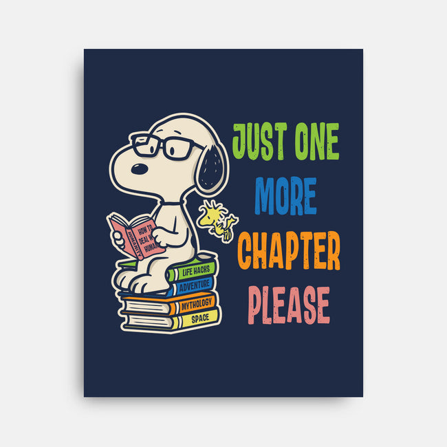 Just One More Chapter Please-None-Stretched-Canvas-turborat14
