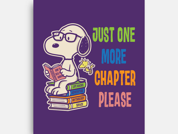 Just One More Chapter Please