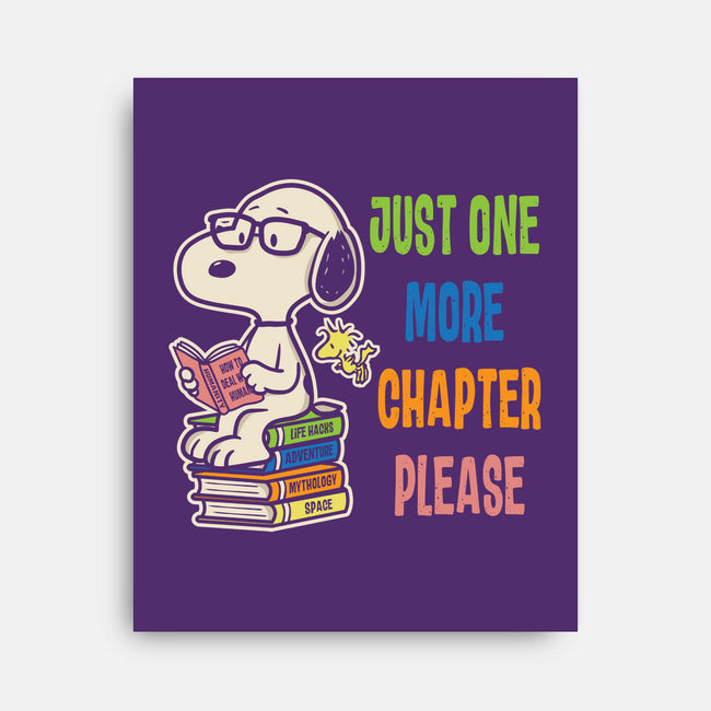 Just One More Chapter Please-None-Stretched-Canvas-turborat14