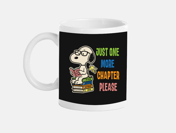 Just One More Chapter Please