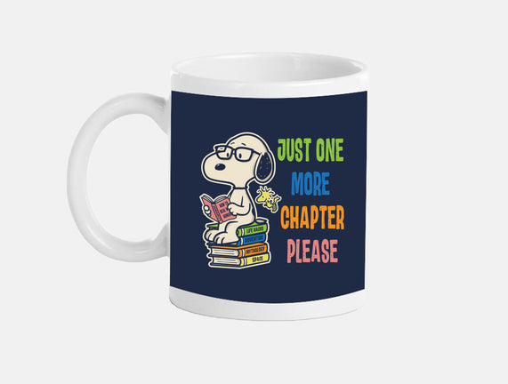 Just One More Chapter Please