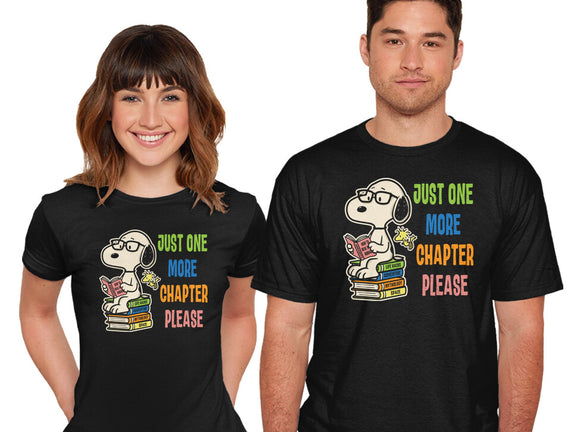 Just One More Chapter Please