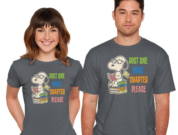 Just One More Chapter Please