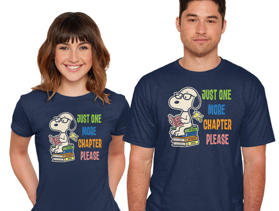 Just One More Chapter Please