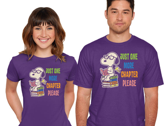 Just One More Chapter Please