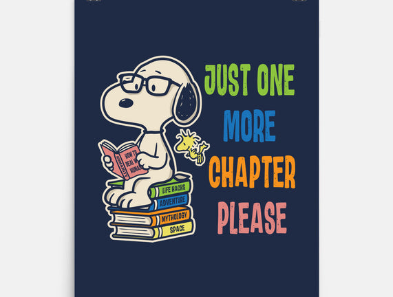 Just One More Chapter Please