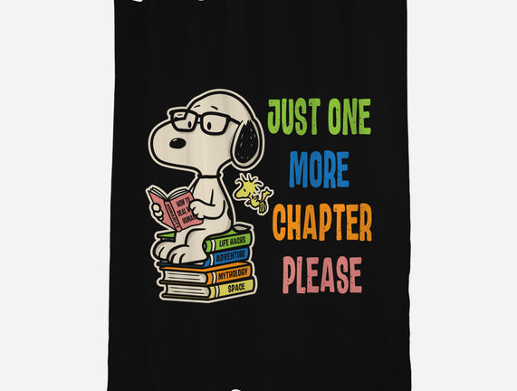 Just One More Chapter Please