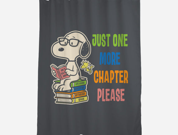 Just One More Chapter Please