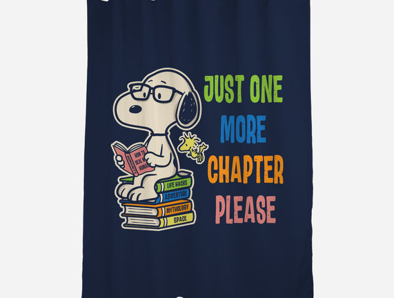 Just One More Chapter Please