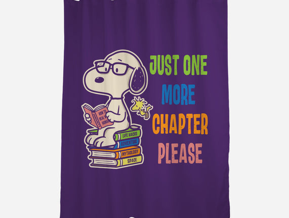 Just One More Chapter Please