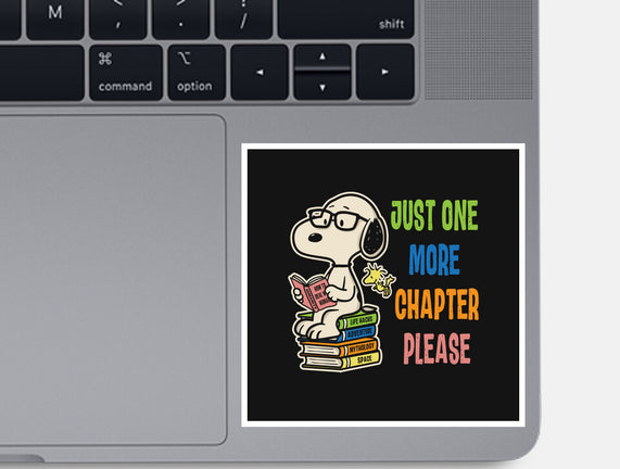 Just One More Chapter Please