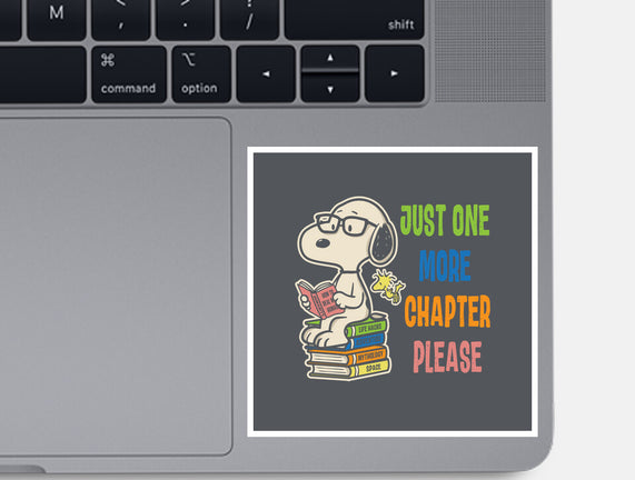 Just One More Chapter Please