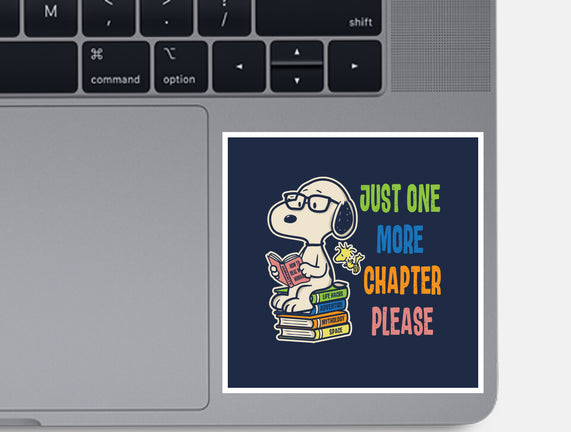 Just One More Chapter Please