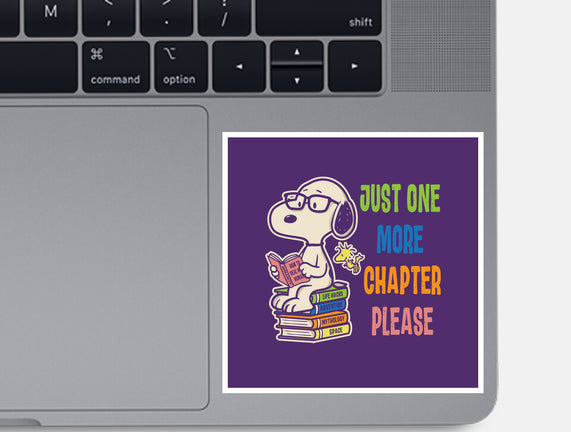 Just One More Chapter Please