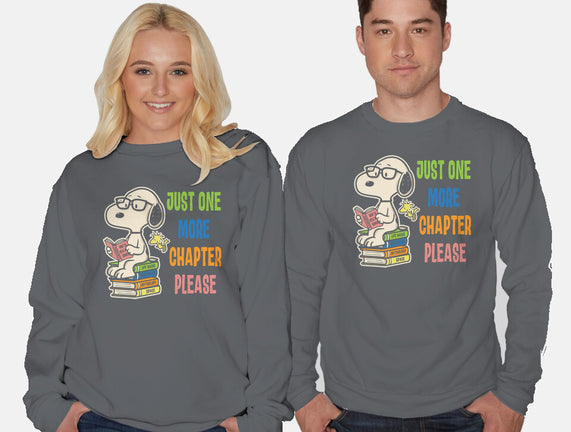 Just One More Chapter Please