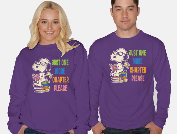 Just One More Chapter Please