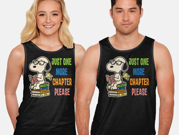Just One More Chapter Please