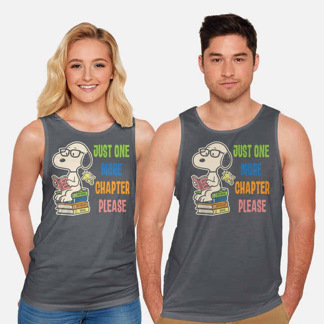 Just One More Chapter Please-Unisex-Basic-Tank-turborat14