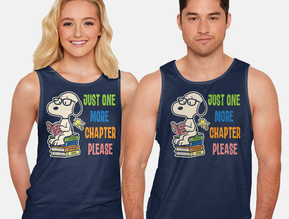 Just One More Chapter Please
