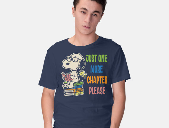 Just One More Chapter Please