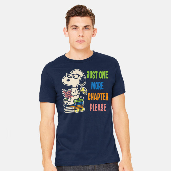 Just One More Chapter Please-Mens-Heavyweight-Tee-turborat14