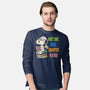Just One More Chapter Please-Mens-Long Sleeved-Tee-turborat14
