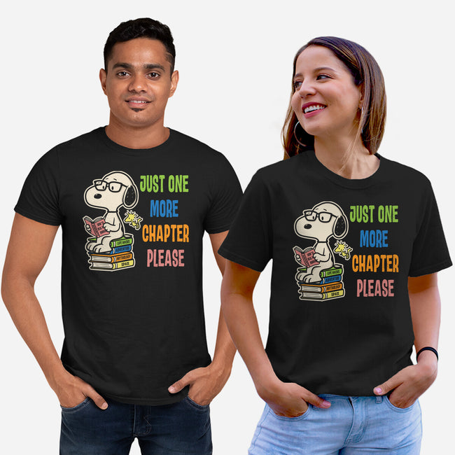Just One More Chapter Please-Unisex-Basic-Tee-turborat14