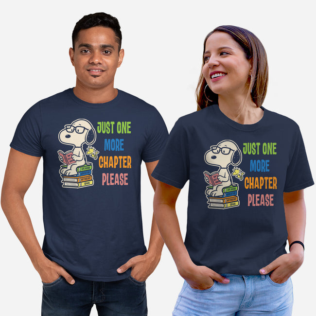 Just One More Chapter Please-Unisex-Basic-Tee-turborat14